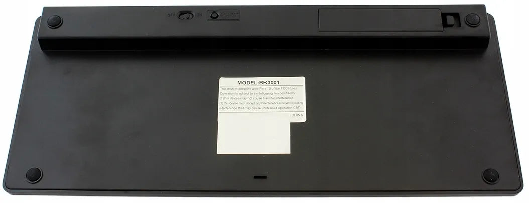 Belaidė USB BLUETOOTH klaviatūra ANDROID IOS BIURO SMART TV AK198C