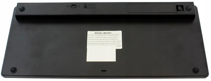 Belaidė USB BLUETOOTH klaviatūra ANDROID IOS BIURO SMART TV AK198C