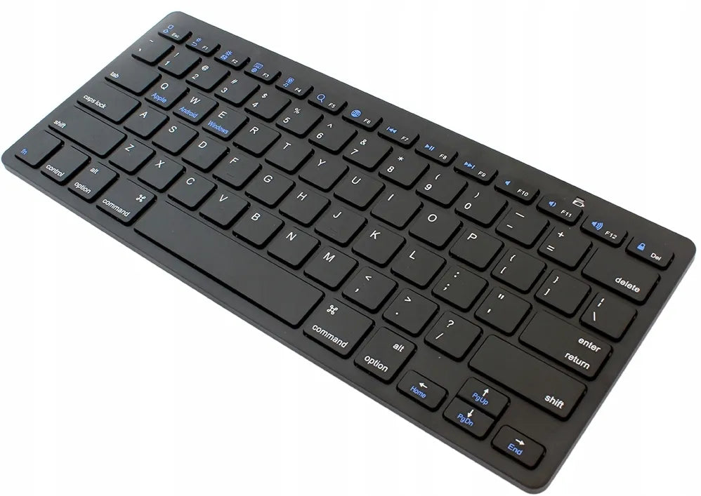Belaidė USB BLUETOOTH klaviatūra ANDROID IOS BIURO SMART TV AK198C