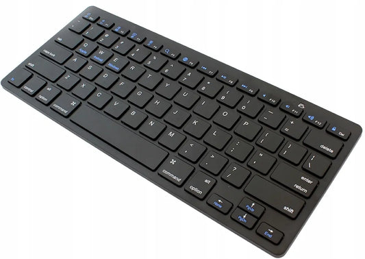 Belaidė USB BLUETOOTH klaviatūra ANDROID IOS BIURO SMART TV AK198C