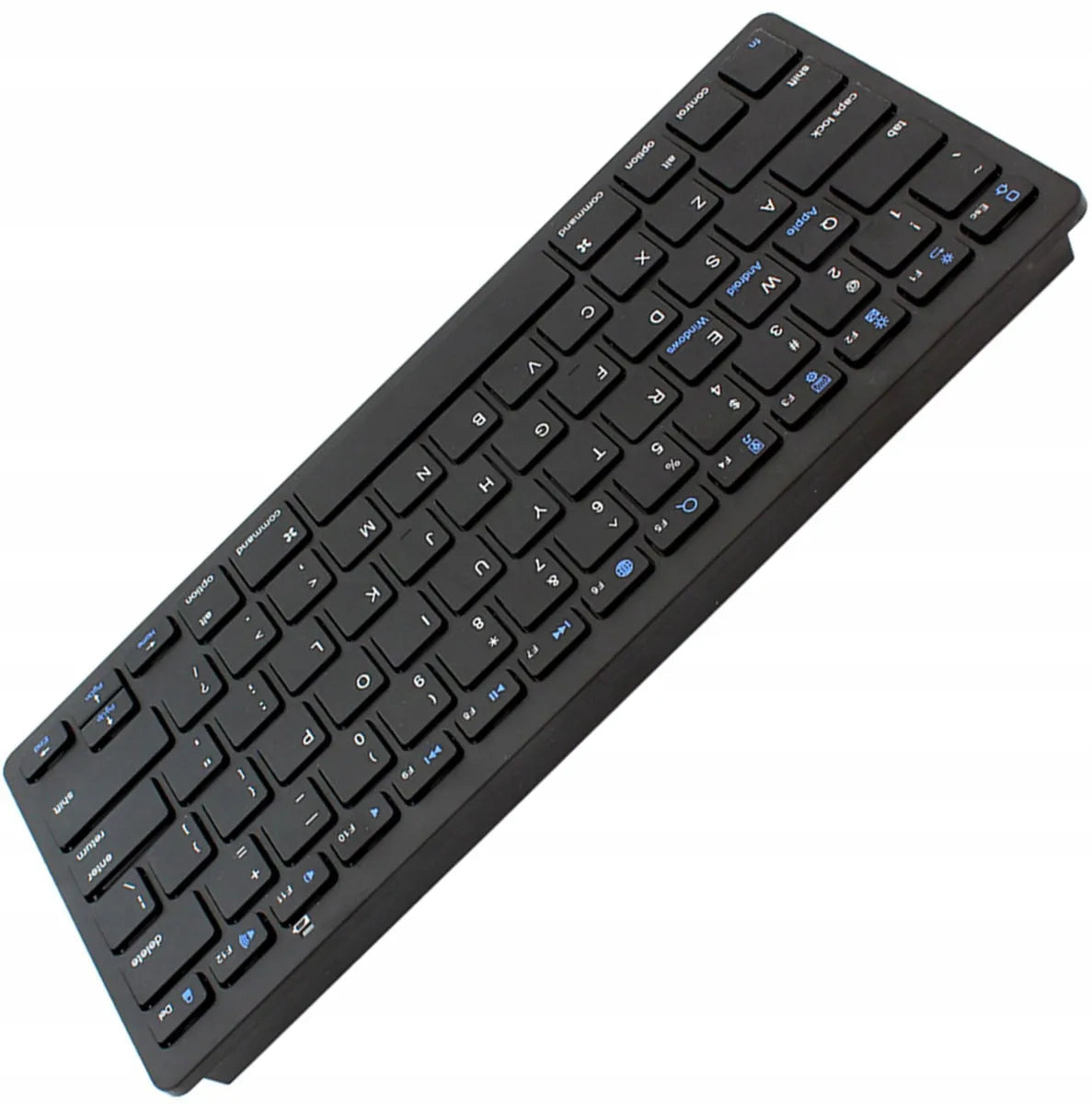 Belaidė USB BLUETOOTH klaviatūra ANDROID IOS BIURO SMART TV AK198C