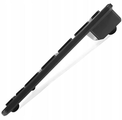 Belaidė USB BLUETOOTH klaviatūra ANDROID IOS BIURO SMART TV AK198C