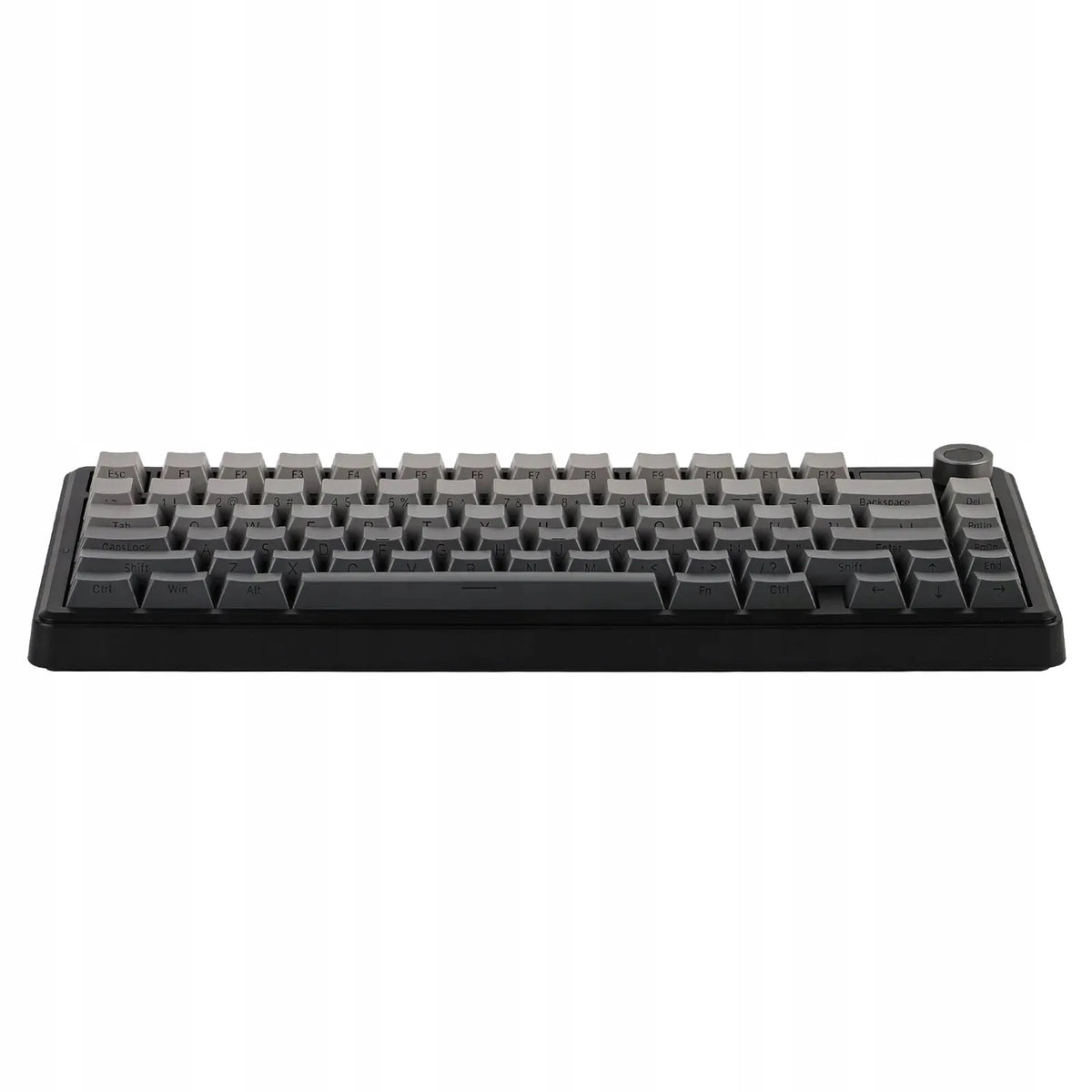 Belaidė žaidimų klaviatūra AULA F75 Max, apšviečiama, Gradient Grey