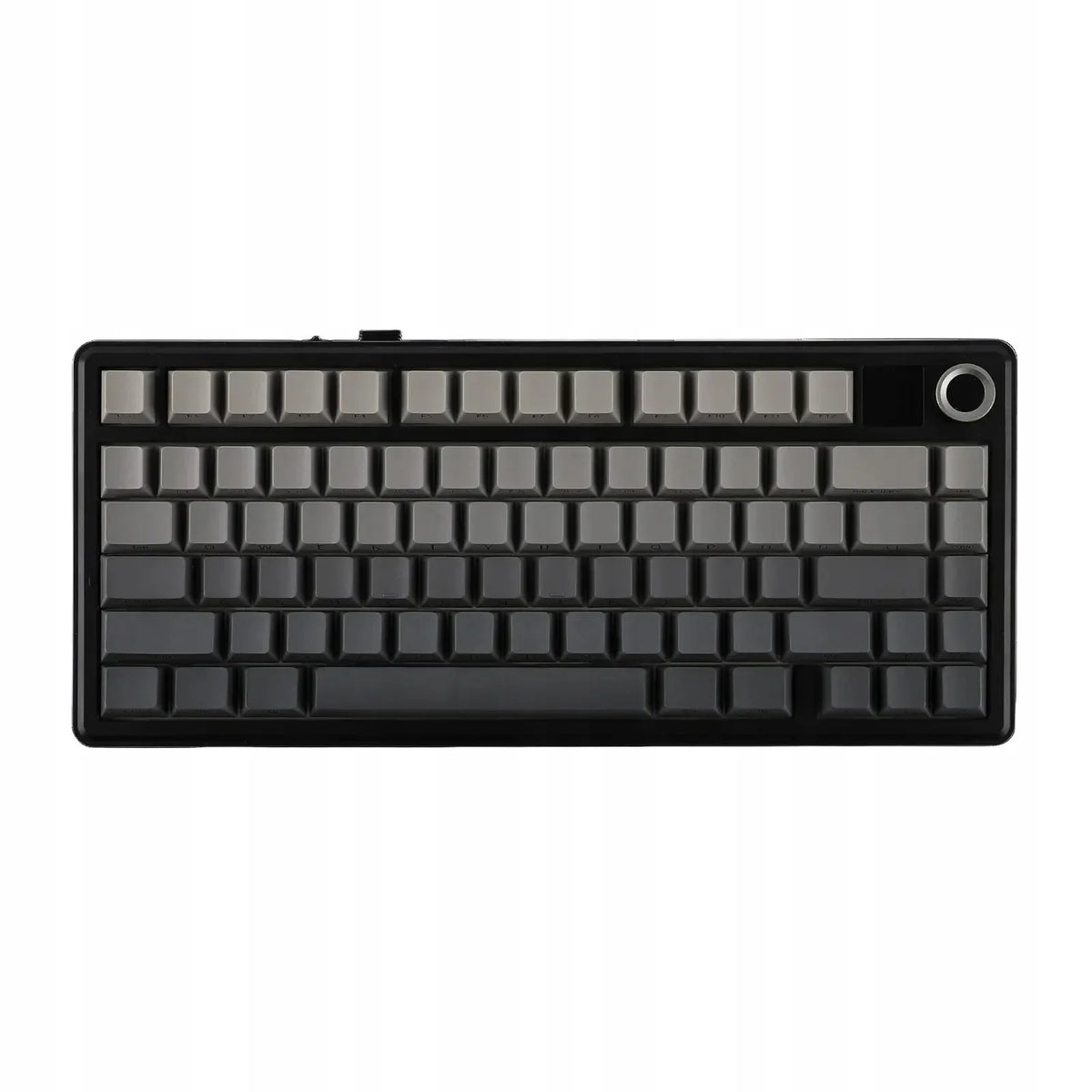 Belaidė žaidimų klaviatūra AULA F75 Max, apšviečiama, Gradient Grey