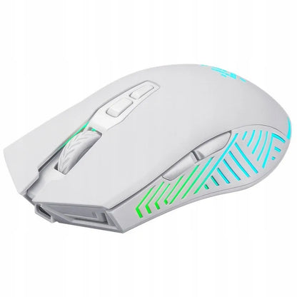 Belaidė žaidimų pelė Defender PANDORA RF ARGB 3200 DPI 10 m 500 mAh