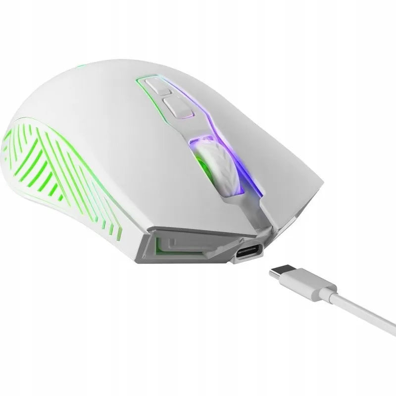 Belaidė žaidimų pelė Defender PANDORA RF ARGB 3200 DPI 10 m 500 mAh
