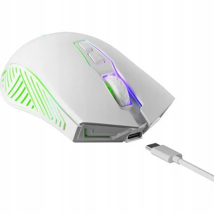 Belaidė žaidimų pelė Defender PANDORA RF ARGB 3200 DPI 10 m 500 mAh