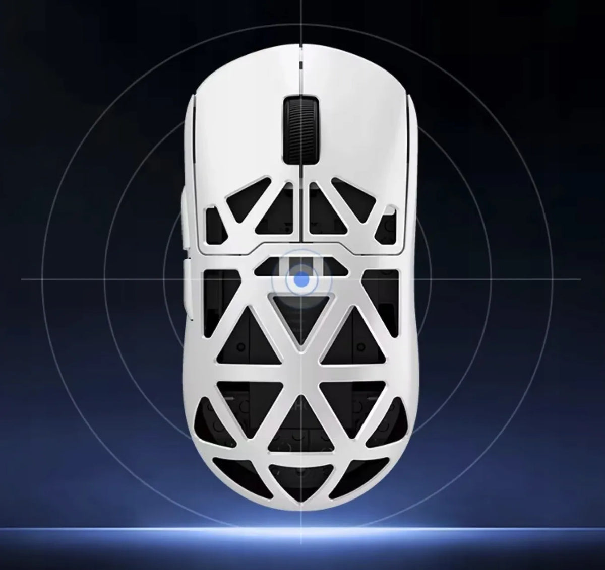 Belaidė žaidimų pelė MCHOSE AX5 V2 Magnesium Pro Max 8K