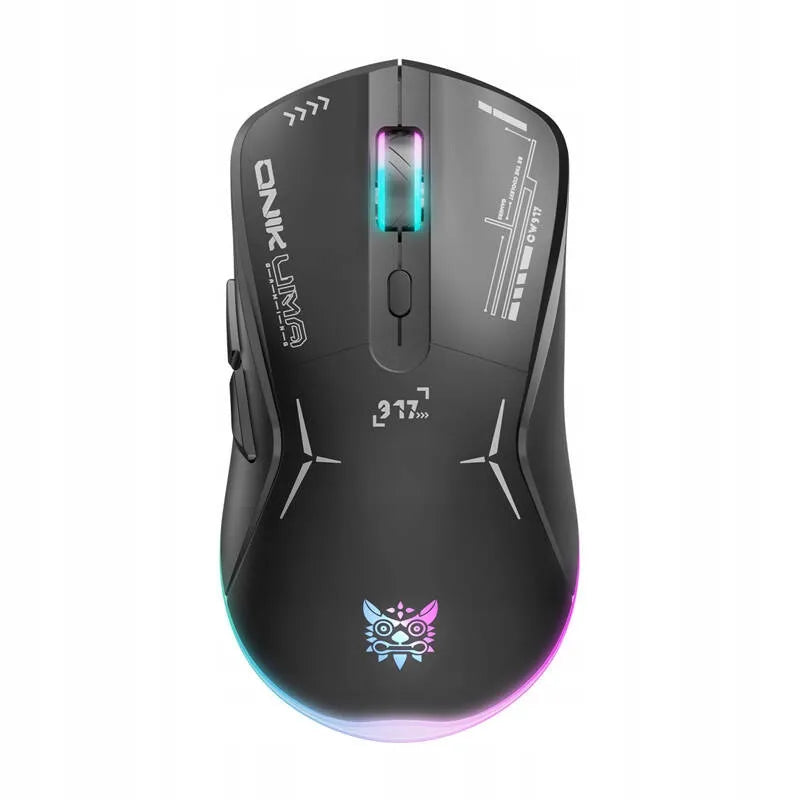 Belaidė žaidimų pelė Onikuma CW917 su RGB apšvietimu
