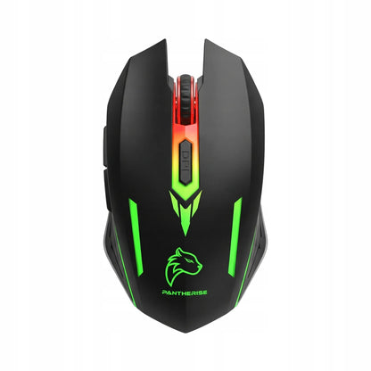 Belaidė žaidimų pelė Pantherise Core X 3200DPI Bluetooth + radijo ryšys