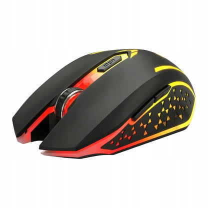 Belaidė žaidimų pelė Pantherise Core X 3200DPI Bluetooth + radijo ryšys