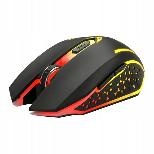 Belaidė žaidimų pelė Pantherise Core X 3200DPI Bluetooth + radijo ryšys