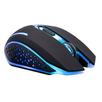 Belaidė žaidimų pelė Pantherise Core X 3200DPI Bluetooth + radijo ryšys