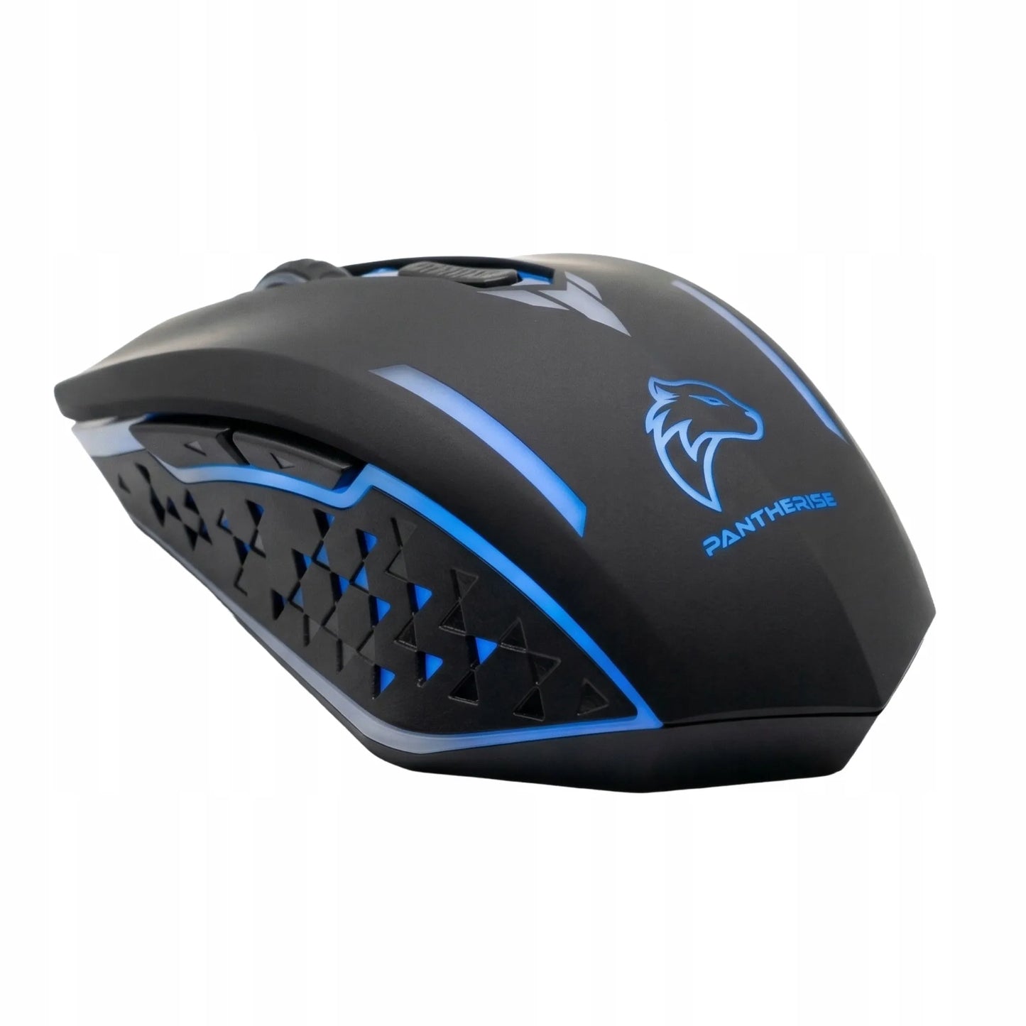 Belaidė žaidimų pelė Pantherise Core X 3200DPI Bluetooth + radijo ryšys