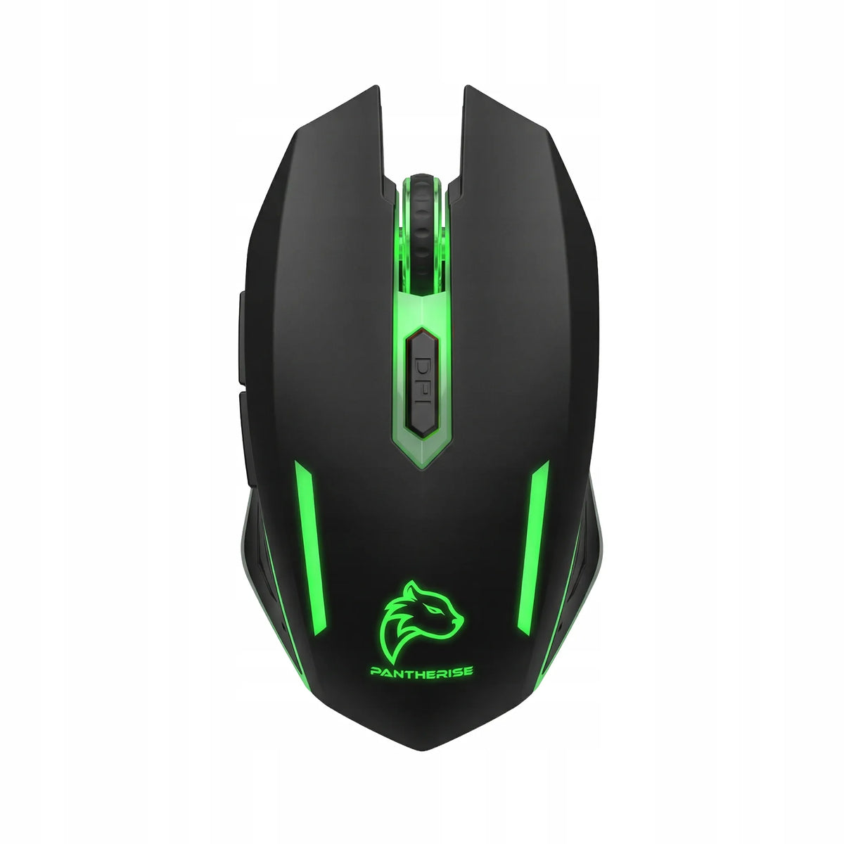 Belaidė žaidimų pelė Pantherise Core X 3200DPI Bluetooth + radijo ryšys