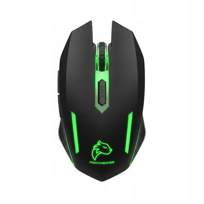 Belaidė žaidimų pelė Pantherise Core X 3200DPI Bluetooth + radijo ryšys