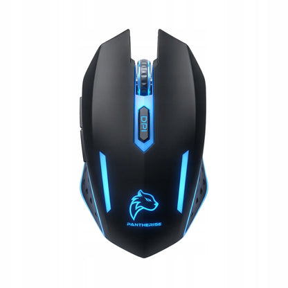 Belaidė žaidimų pelė Pantherise Core X 3200DPI Bluetooth + radijo ryšys