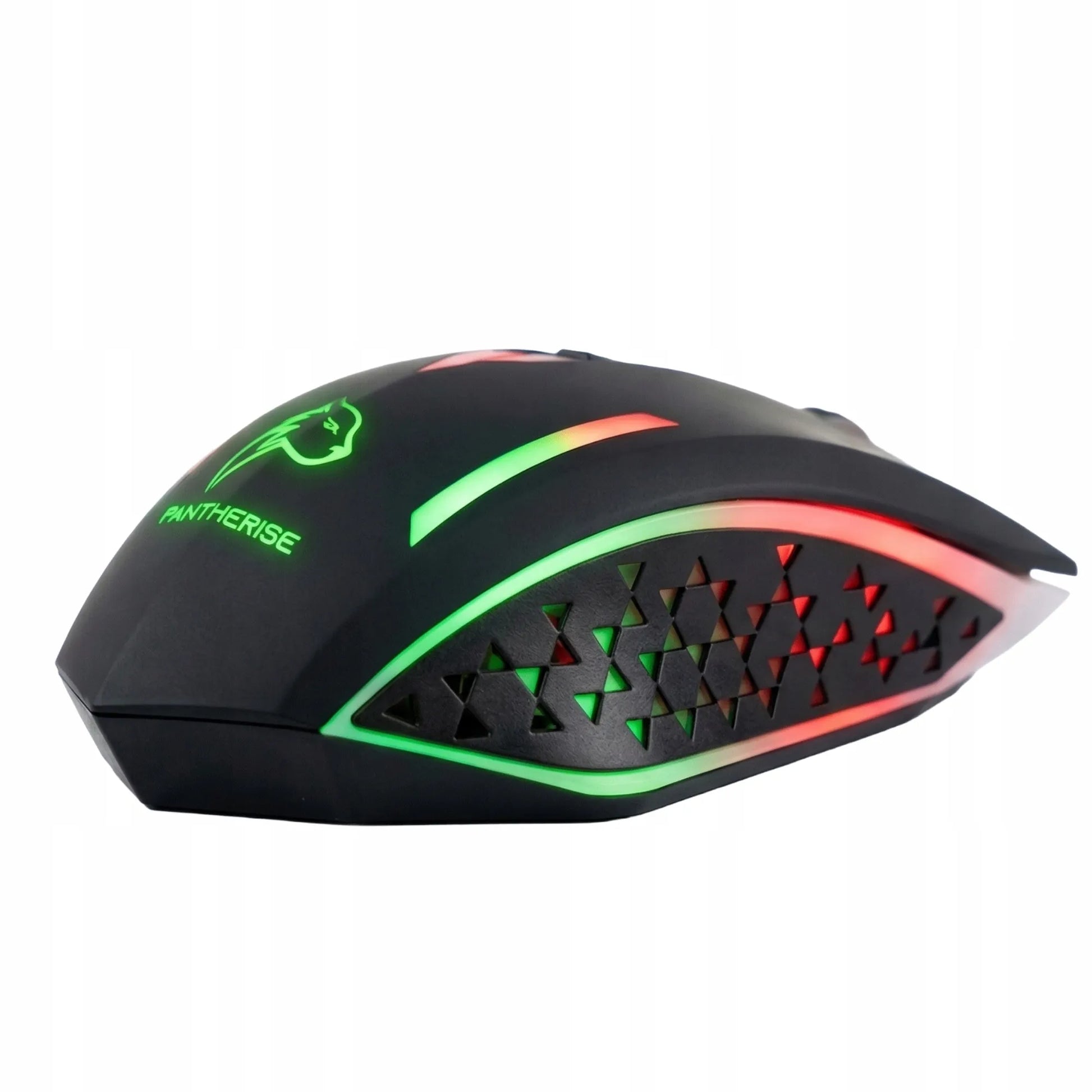 Belaidė žaidimų pelė Pantherise Core X 3200DPI Bluetooth + radijo ryšys