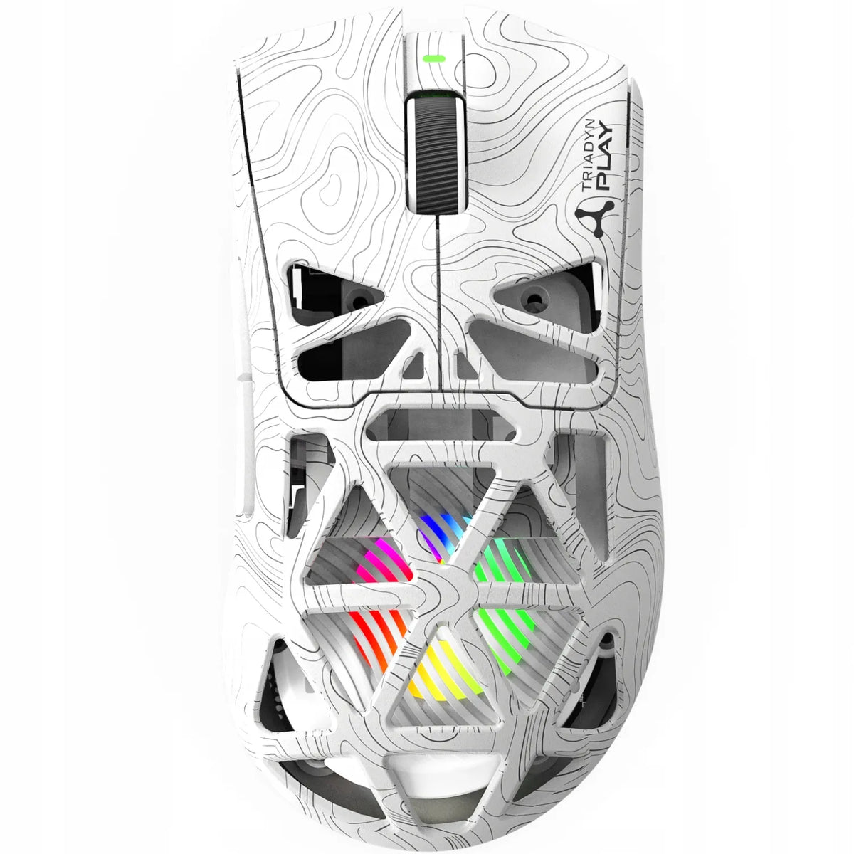 Belaidė žaidimų pelė TRIADYN IAPETUS PixArt BLUETOOTH USB RGB