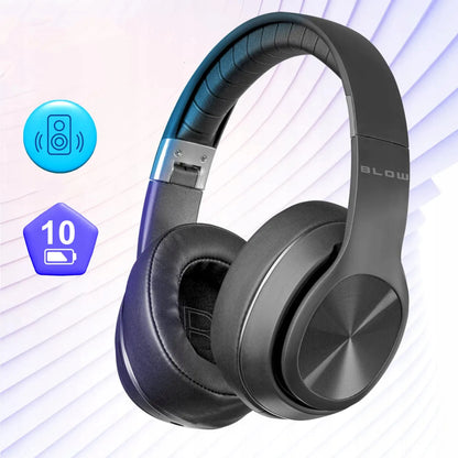 Belaidės ausinės BLOW BTX700 ANC su mikrofonu ir Bluetooth