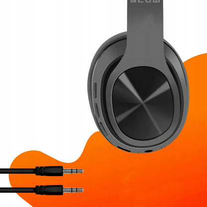 Belaidės ausinės BLOW BTX700 ANC su mikrofonu ir Bluetooth