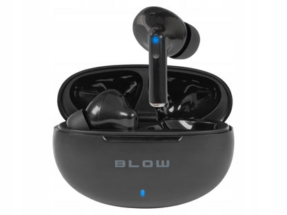 Belaidės įstatomosios „Bluetooth“ ausinės BLOW su mikrofonu ir „Powerbank“ funkcija