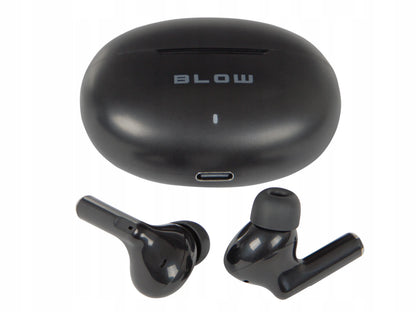 Belaidės įstatomosios „Bluetooth“ ausinės BLOW su mikrofonu ir „Powerbank“ funkcija