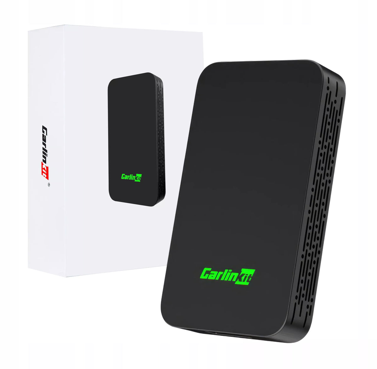 Belaidis adapteris Carlinkit 5.0 (2Air-T) RGB, skirtas CarPlay ir Android Auto sistemoms