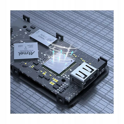 Belaidis adapteris Carlinkit 5.0 (2Air-T) RGB, skirtas CarPlay ir Android Auto sistemoms