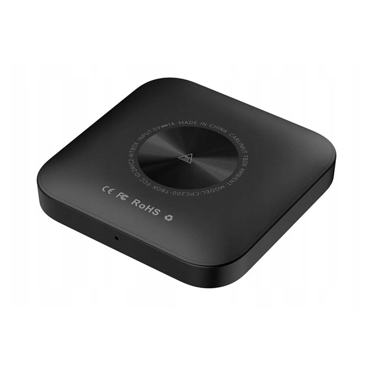 Belaidis adapteris Carlinkit TBOX 8GB 128GB CarPlay Android Auto juodas