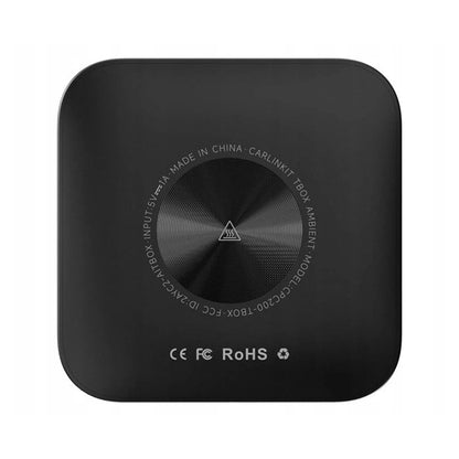 Belaidis adapteris Carlinkit TBOX 8GB 128GB CarPlay Android Auto juodas