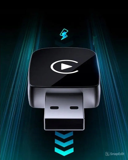 Belaidis Android Auto CarPlay adapteris 2-in-1 iPhone USB USB-C