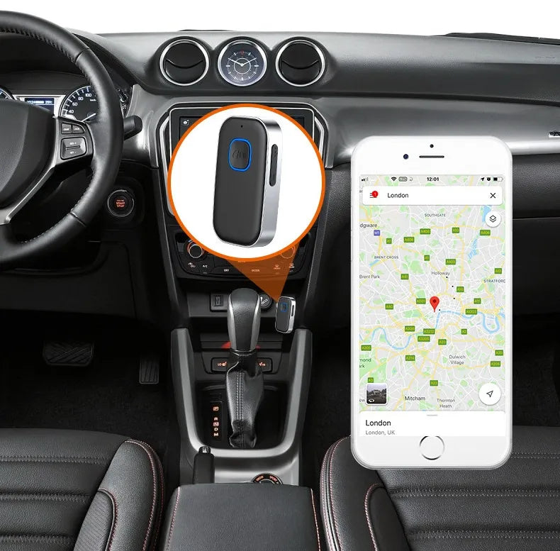 Belaidis Bluetooth 5.0 imtuvas adapteris siųstuvas AUX mini-jack 3.5
