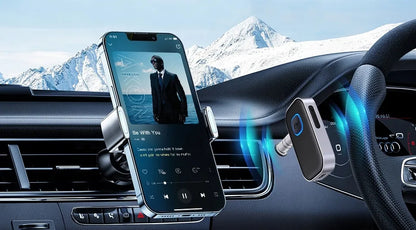 Belaidis Bluetooth 5.0 imtuvas adapteris siųstuvas AUX mini-jack 3.5