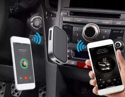 Belaidis Bluetooth 5.0 imtuvas adapteris siųstuvas AUX mini-jack 3.5