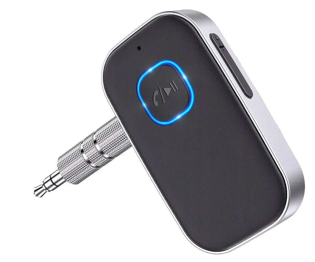 Belaidis Bluetooth 5.0 imtuvas adapteris siųstuvas AUX mini-jack 3.5
