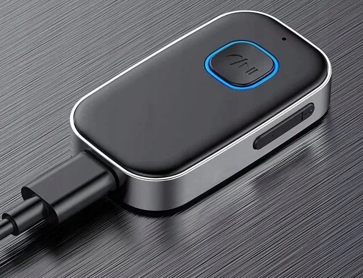 Belaidis Bluetooth 5.0 imtuvas adapteris siųstuvas AUX mini-jack 3.5