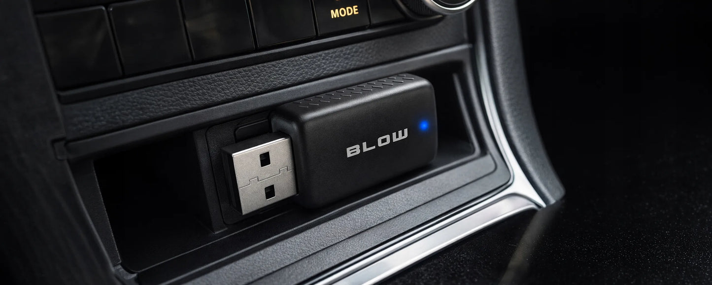 Belaidis „CarPlay“ ir „Android Auto“ adapteris, „Bluetooth“ bei „Wi-Fi“ „Mini Pro“