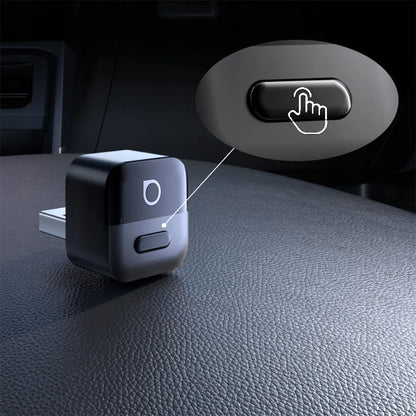 Belaidis „CarPlay“ ir „Android Auto“ USB „Wi-Fi“ adapteris