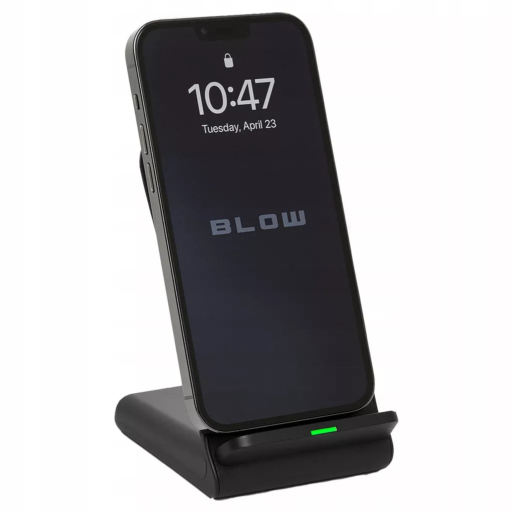Belaidis indukcinis tinklo įkroviklis, greitai įkraunanti 15 W stotelė, USB-C QI
