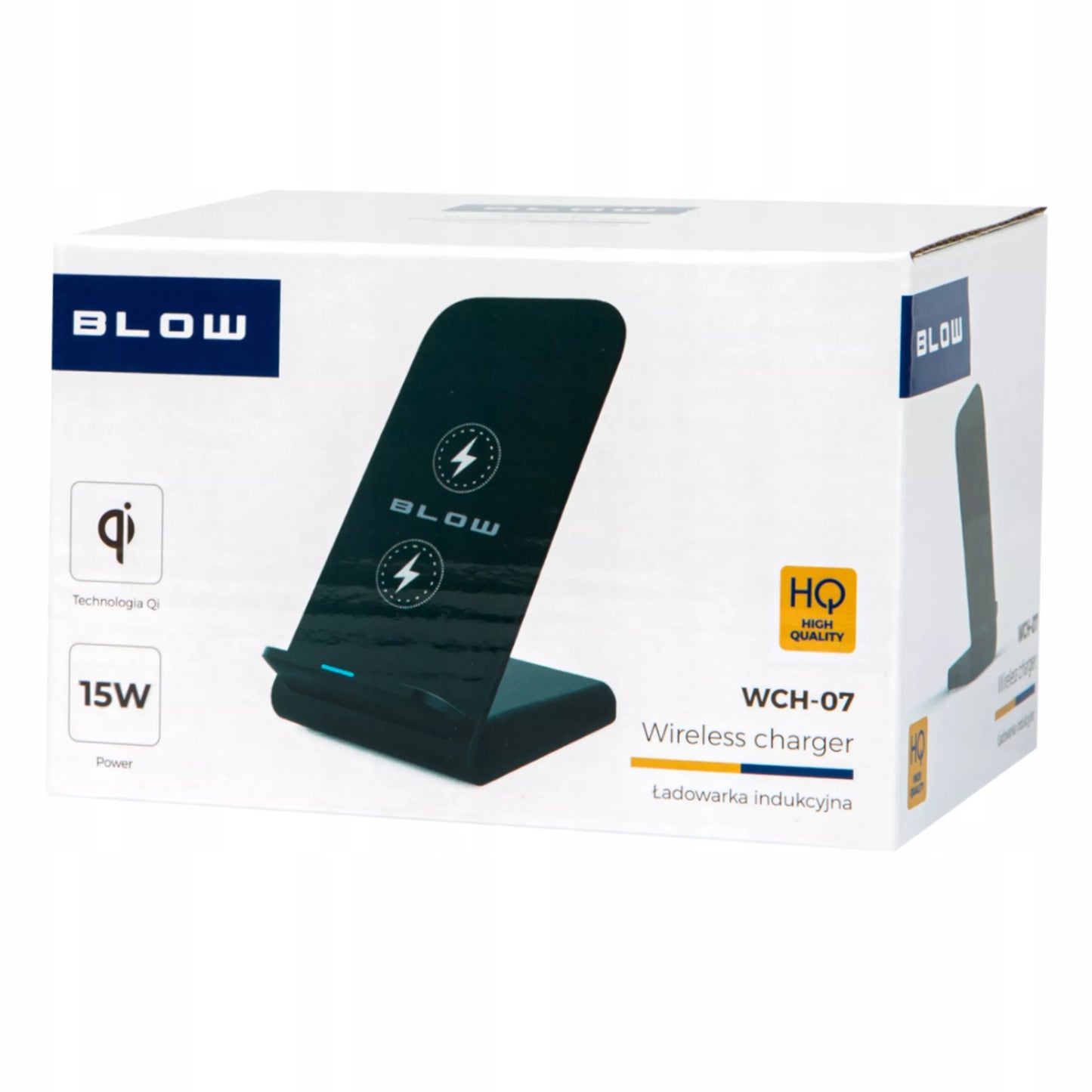 Belaidis indukcinis tinklo įkroviklis, greitai įkraunanti 15 W stotelė, USB-C QI