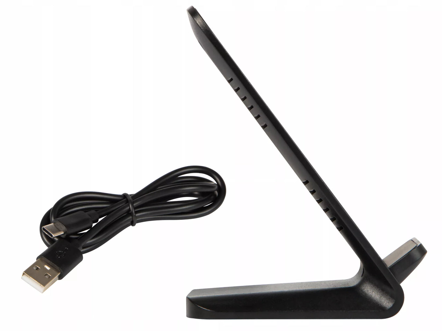 Belaidis indukcinis tinklo įkroviklis, greitai įkraunanti 15 W stotelė, USB-C QI