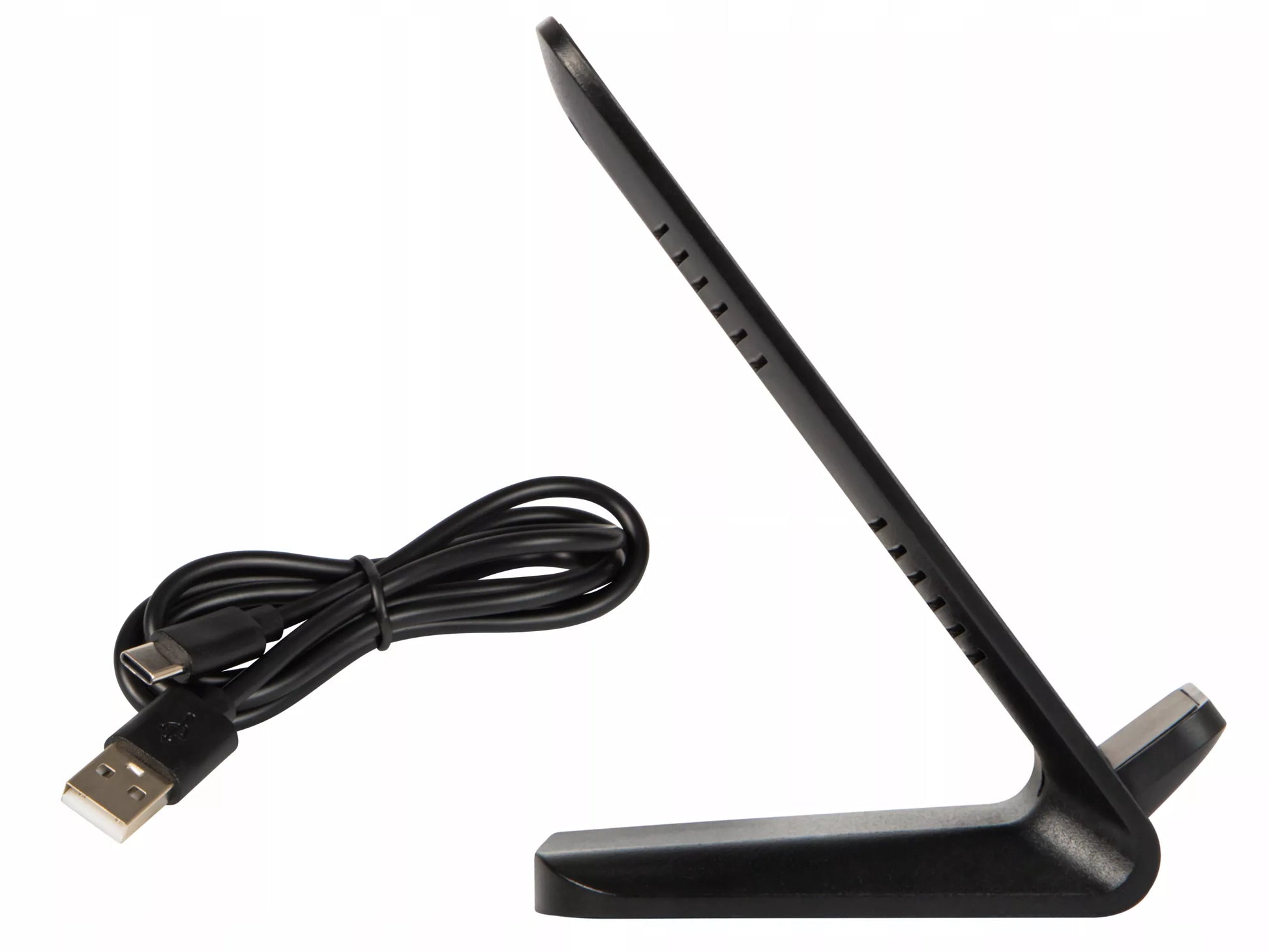 Belaidis indukcinis tinklo įkroviklis, greitai įkraunanti 15 W stotelė, USB-C QI