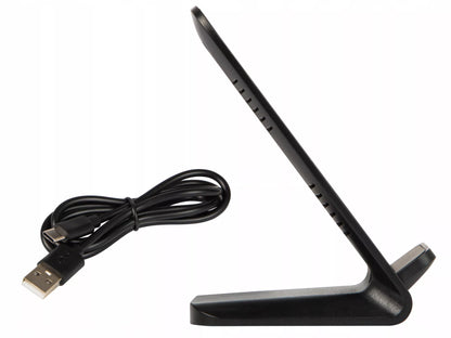 Belaidis indukcinis tinklo įkroviklis, greitai įkraunanti 15 W stotelė, USB-C QI
