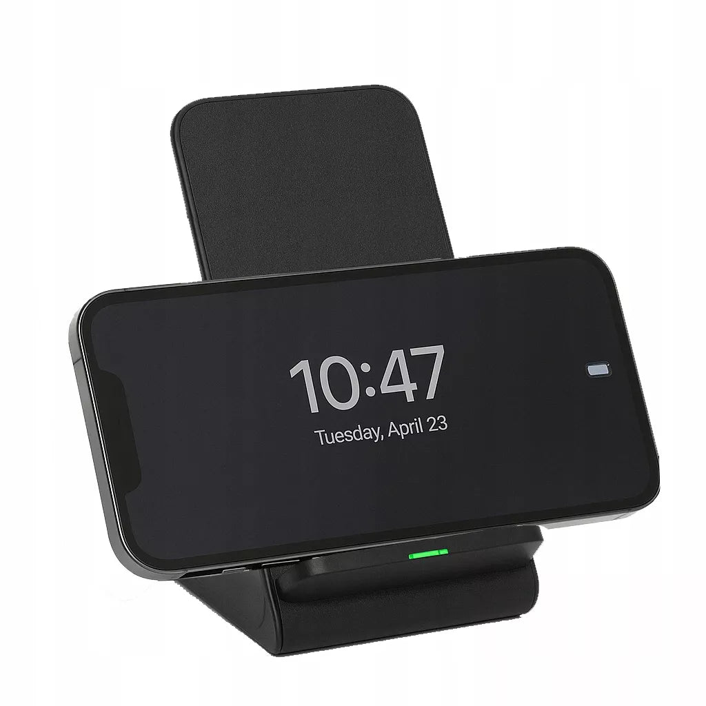 Belaidis indukcinis tinklo įkroviklis, greitai įkraunanti 15 W stotelė, USB-C QI