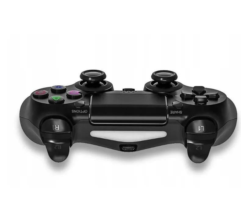 Belaidis ir laidinis valdiklis PS4, juodas