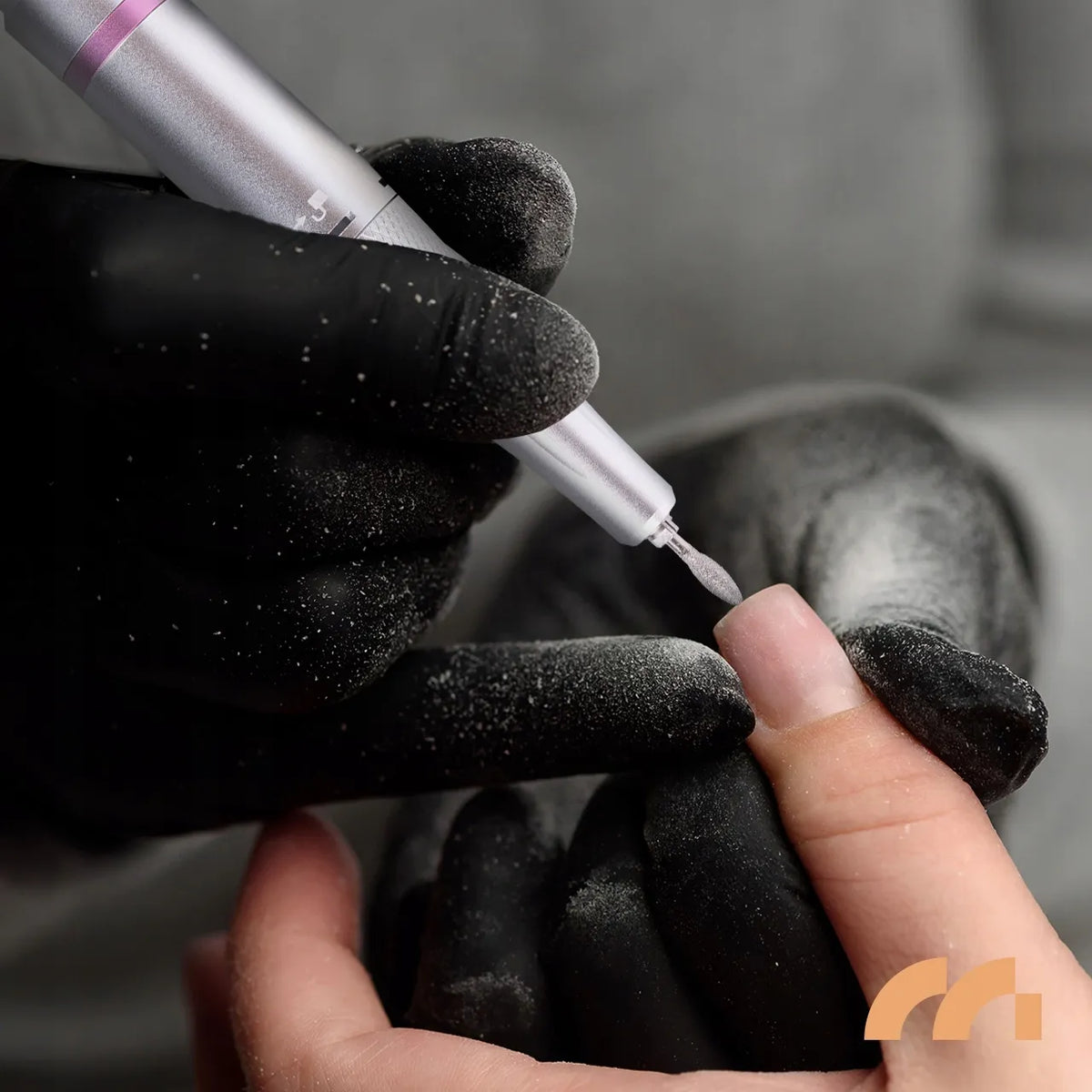 Belaidis nagų frezavimo aparatas „Maltec Beauty ND-6“ su manikiūro ir pedikiūro rinkiniu
