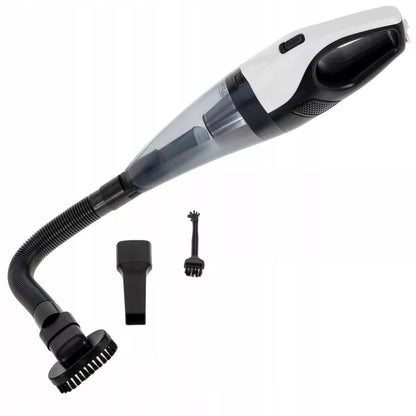 Belaidis rankinis automobilinis dulkių siurblys, galingas, priedai, USB-C/12V