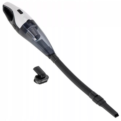 Belaidis rankinis automobilinis dulkių siurblys, galingas, priedai, USB-C/12V