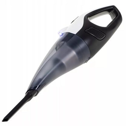 Belaidis rankinis automobilinis dulkių siurblys, galingas, priedai, USB-C/12V